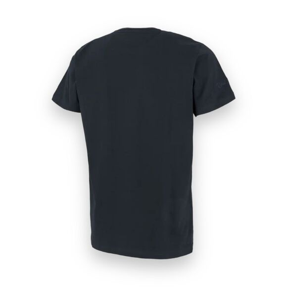 Real Madrid Mens Tonal T-shirt Navy Black Sz Large - Picture 2 of 12